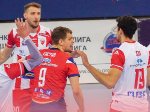 Одбојкаши Звезде убедљиви против Војводине