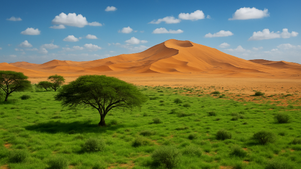 До краја века Сахара би могла да се зелени, очекује се 75 одсто више падавина