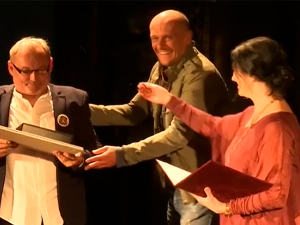 Слободан Петрановић Шарац, глумац Шабачког позоришта, одлази у пензију