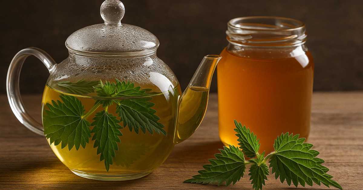 Чај од коприве – колико дуго се пије