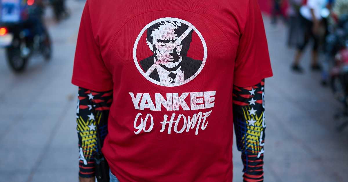 Трамп против Мадура - кокаин, бомбе и лажи у "веку народа"