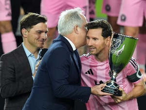 Интер Мајами и Ванкувер у финалу МЛС купа, Меси најбољи асистент свих времена