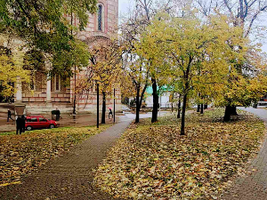 Првог децембарског дана облачно, температура до 13 степени