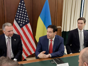 Састанак америчке и украјинске делегације – Рубио: Ово није само питање окончања рата; Умеров: Разговарамо о будућности Украјине