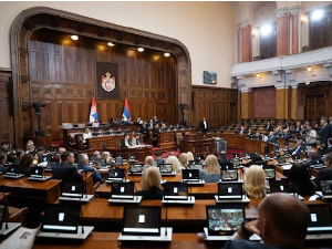 Народна скупштина гласа о 58 тачака, међу којима је и предлог буџета за 2026. годину