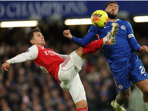 Реми у дербију Лондона, Арсенал није искористио црвени картон