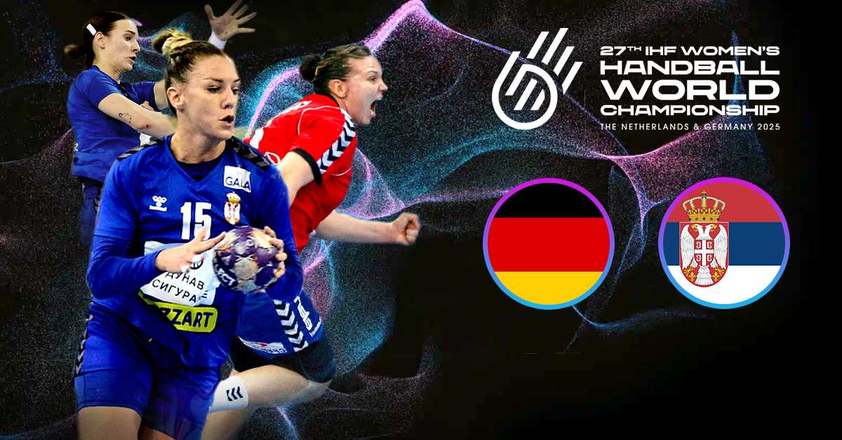 Србија против Немачке за прво место у групи и пренос бодова у наредну рунду Светског првенства (РТС 1, 18.00)