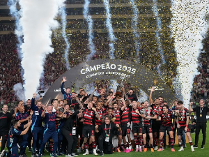 Фламенго је шампион Копа Либертадорес, Данило херој црвено-црних