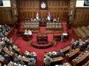 У Скупштини Србије наставак седнице о избору чланова Савета РЕМ-а