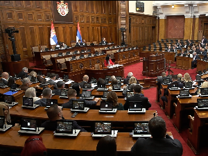 Посланици Скупштине Србије настављу седницу расправом о амандманима