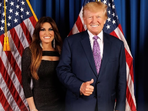 Пометња у Атини - стигла нова амбасадорка, Трампова несуђена снајка