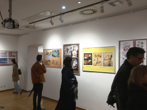 Уручењем признања у „Пароброду“ отворена изложба „Златно перо Београда – 18. Међународно бијенале илустрације