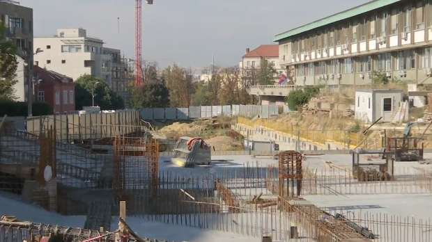 Испод Скерлићеве откривен тунел ка подземној железници – мења се пројекат, радови на гаражи поскупели