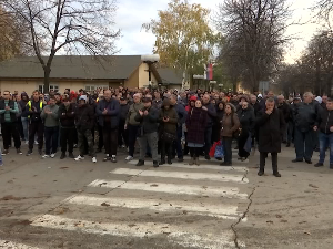 Протест рудара у Бору, од "Зиђина" траже преговоре о повећању зарада