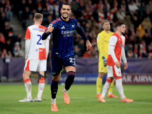 Арсенал ниже победе у Лиги шампиона и пише рекорде, реми Наполија и Ајнтрахта