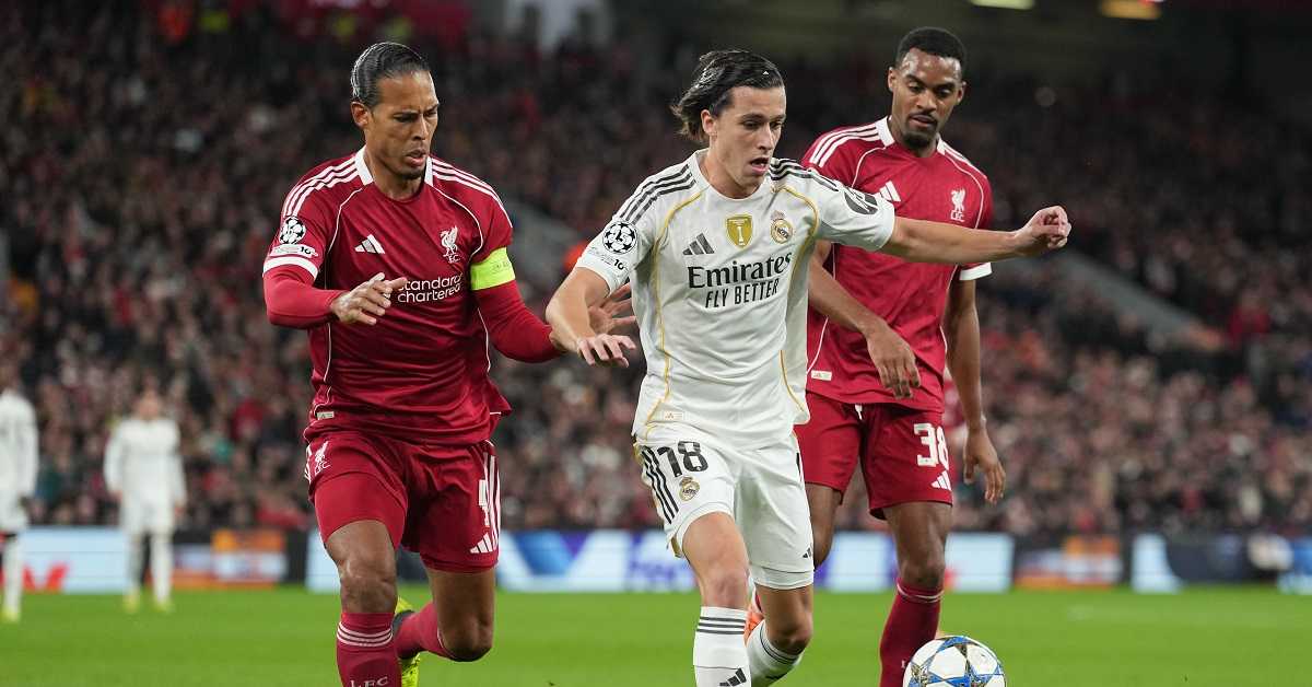 Мекалистер срушио Куртоин зид за важан тријумф Ливерпула над Реалом