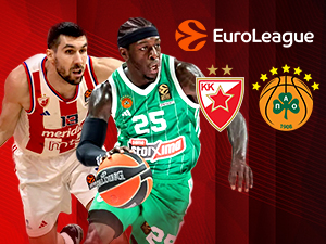 Звезда дуго није савладала Панатинаикос, зелени гостују у "Арени"