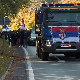 Срби са КиМ који пешаче на скуп против блокада у НС кренули из Липовице ка Београду