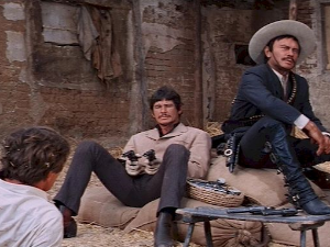 Панчо Виља јаше