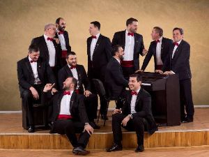 Пред пут за Рејкјавик – вокална група „Константин“