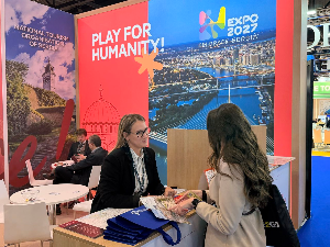 Београд на Светском сајму туризма у Лондону