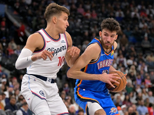 Најбоља утакмица Богдановића од почетка сезоне - Оклахома, ипак показала шампионски карактер