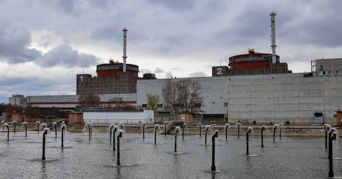 Кијев од Летоније добио оклопне транспортере "патрија"; СВР тврди да Запад планира диверзију у Запорошкој нуклеарки