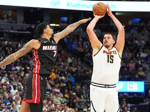 Јокићев монструозни трипл-дабл, Јовић и Мајами без икаквих шанси у Денверу