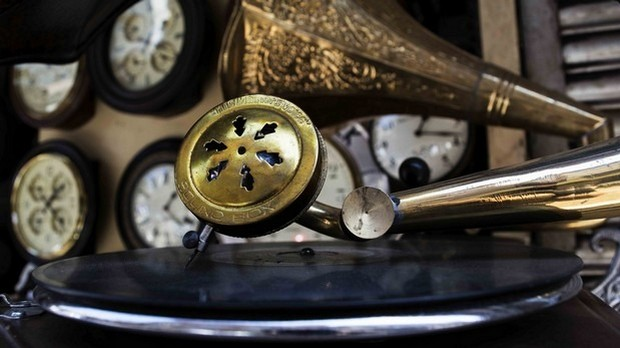 Игла на винилу : Golden gate