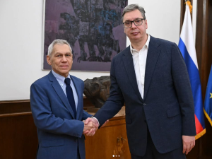 Вучић са Боцан-Харченком о снабдевању гасом и НИС-у: Циљ да заштитимо енергетску безбедност