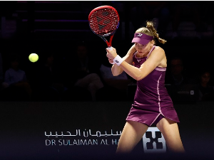 Рибакина без пораза стигла до финала Завршног турнира у Ријаду