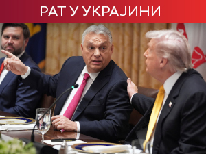Трамп: Увек постоји шанса за састанак са Путином; Орбан: Запад није уједињен по питању Украјине