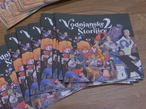 „Водњанске шторијице“ у РТС Клубу – легенде Истре у стрипу