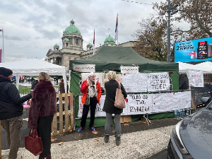 Дијана Хрка наставила штрајк глађу