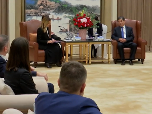 Месаровић: Кинески привредници заинтересовани за прехрабрене производе, у фокусу вина, ракије, мед