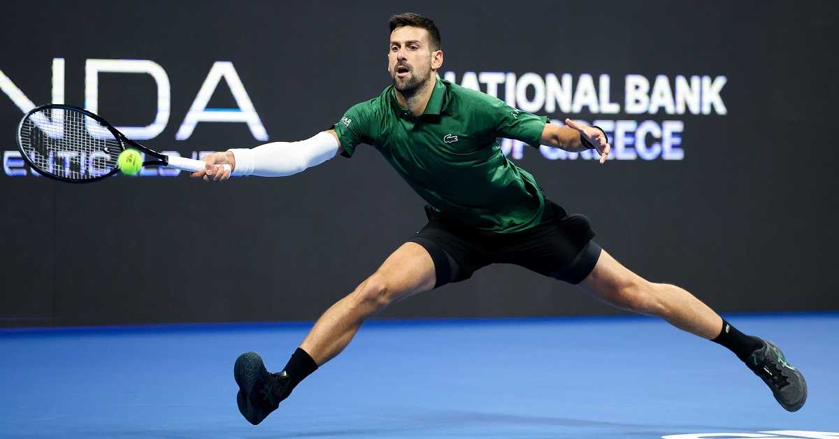 Коло среће се окреће - Музети вратио брејк у тренуцима када је Ђоковић сервирао за победу