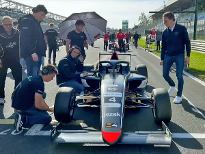 Костић за РТС: Циљ је Формула 1, потребна ми је подршка спонзора