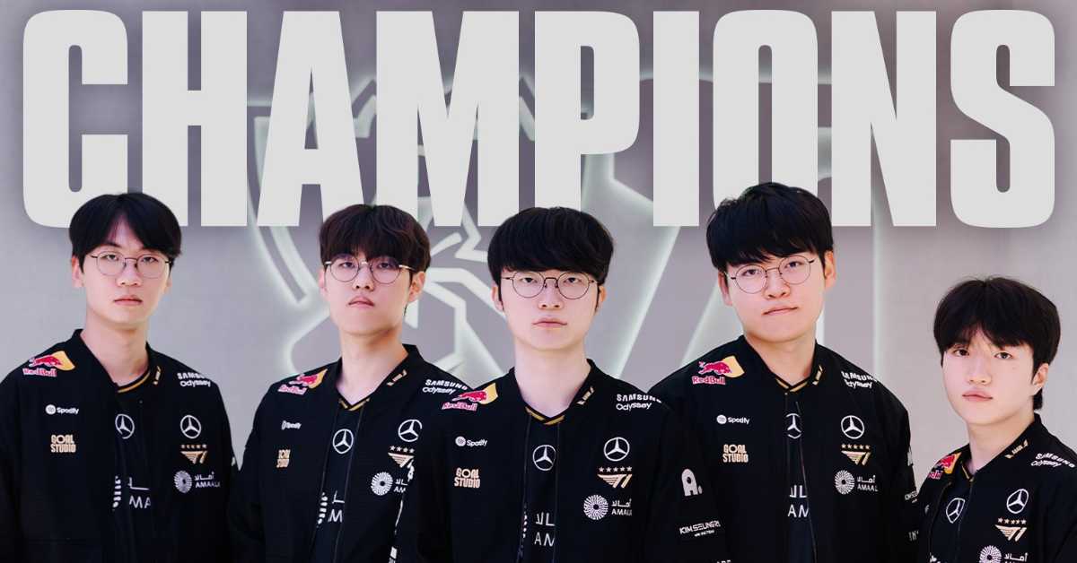 Т1 освојио трећу светску титулу у низу, милиони гледали највећи догађај у свету е-спорта