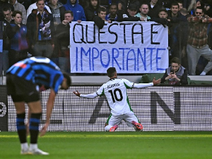 Берарди режирао Сасуолов тријумф у Бергаму, Јурићу се смеши отказ у Аталанти