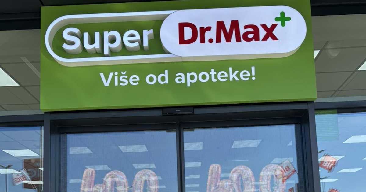 Dr. Max отвара 400. апотеку у Србији – још један корак ближе пацијентима