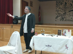 Монодрама о Сави Мркаљу гостује у Канади