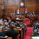Посланици настављају расправу  о амандманима на предложене законе