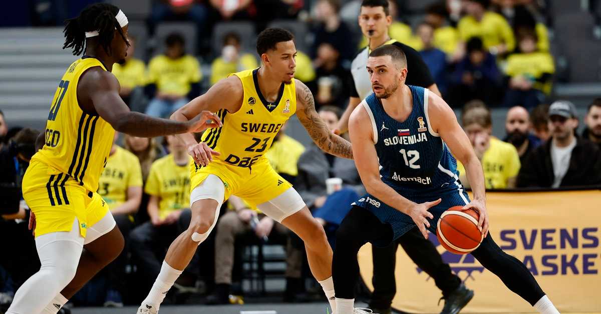 Шведској узалуд рапсодија Хакансона - Словенци се са победом враћају кући