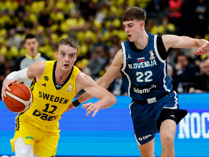 Шведској узалуд рапсодија Хакансона - Словенци се са победом враћају кући