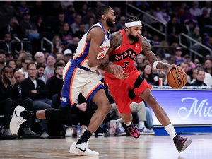 Други пораз Рајаковићевог Торонта у низу, Никси јачи у 