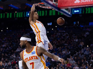 Два продужетка и сјајан обрачун Џонсона и Мексија, Атланта архивирала Филаделфију