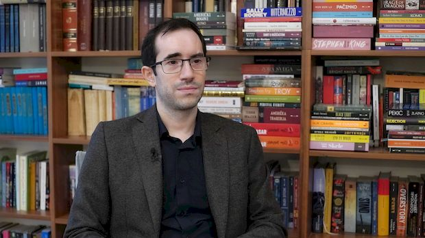 ТВ лица...као сав нормалан свет: Стефан Јеротић