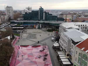 Изложба "Два века модерног Шапца", историчара Дејана Живановића