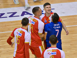 Одбојкаши Војводине поражени од Алање у првом мечу шеснаестине финала Купа ЦЕВ