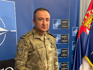 Командант КФОР-а Улуташ: Веома важна редовна и отворена комуникација са Војском Србије